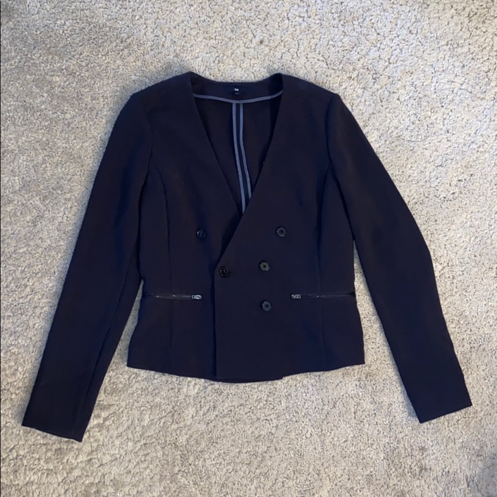 Navy blazer